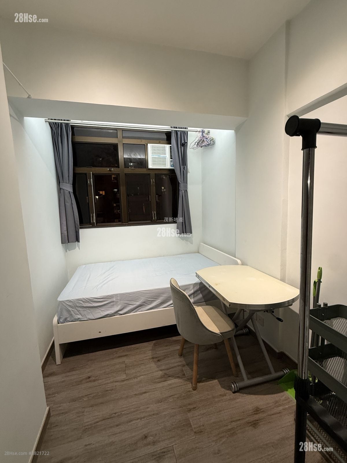 建益大楼 租盘 开放式间隔 , 1 浴室 170 平方尺