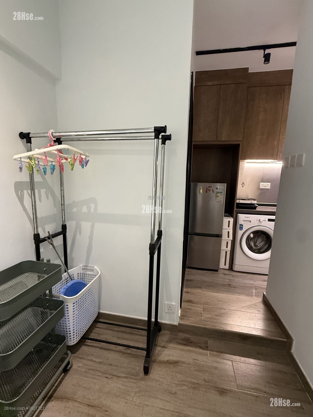 建益大楼 租盘 开放式间隔 , 1 浴室 170 平方尺