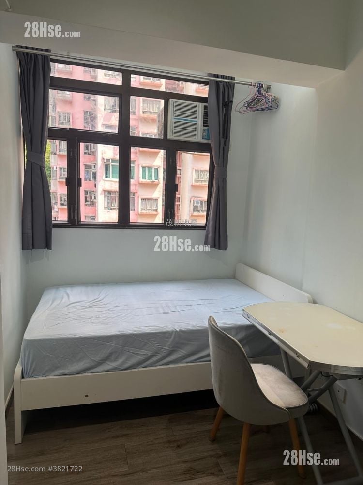 建益大楼 租盘 开放式间隔 , 1 浴室 170 平方尺