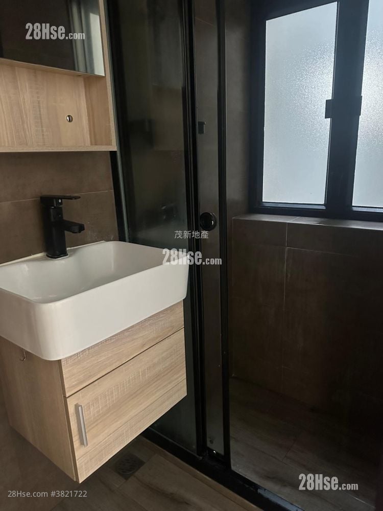 建益大楼 租盘 开放式间隔 , 1 浴室 170 平方尺