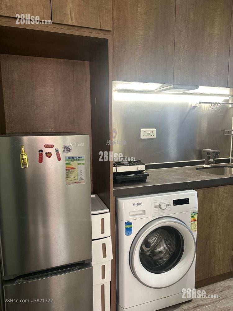 建益大楼 租盘 开放式间隔 , 1 浴室 170 平方尺