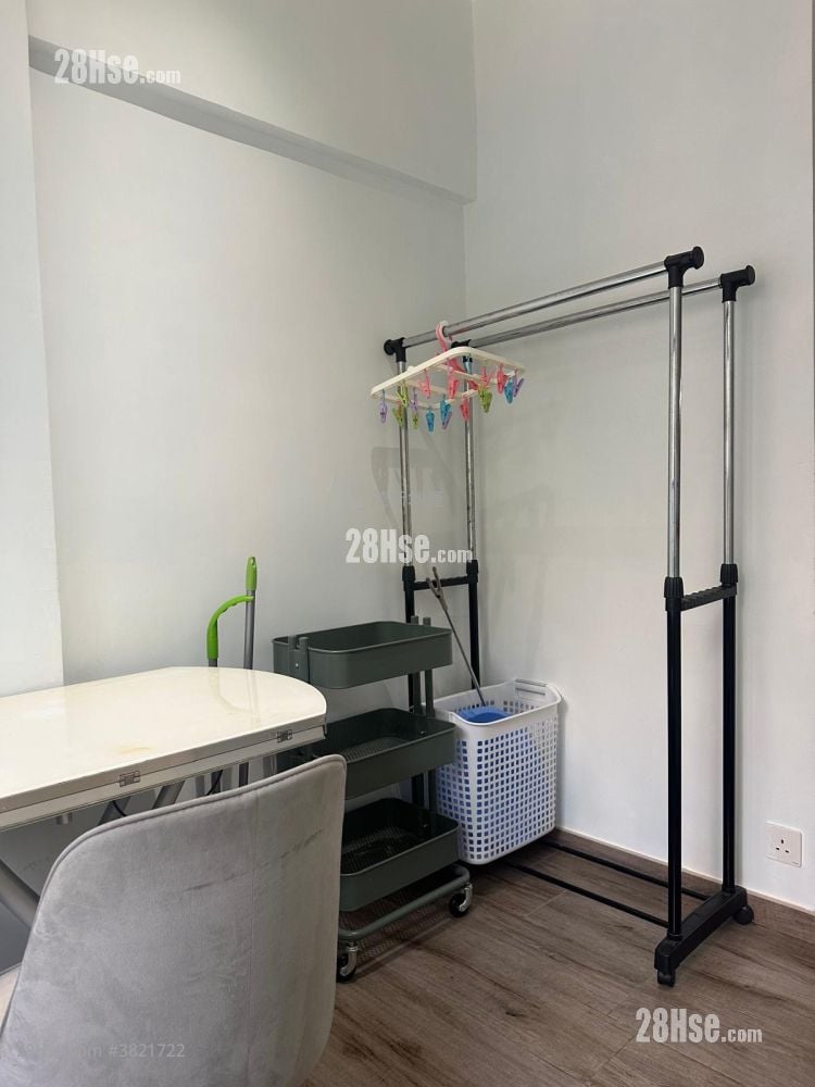 建益大楼 租盘 开放式间隔 , 1 浴室 170 平方尺