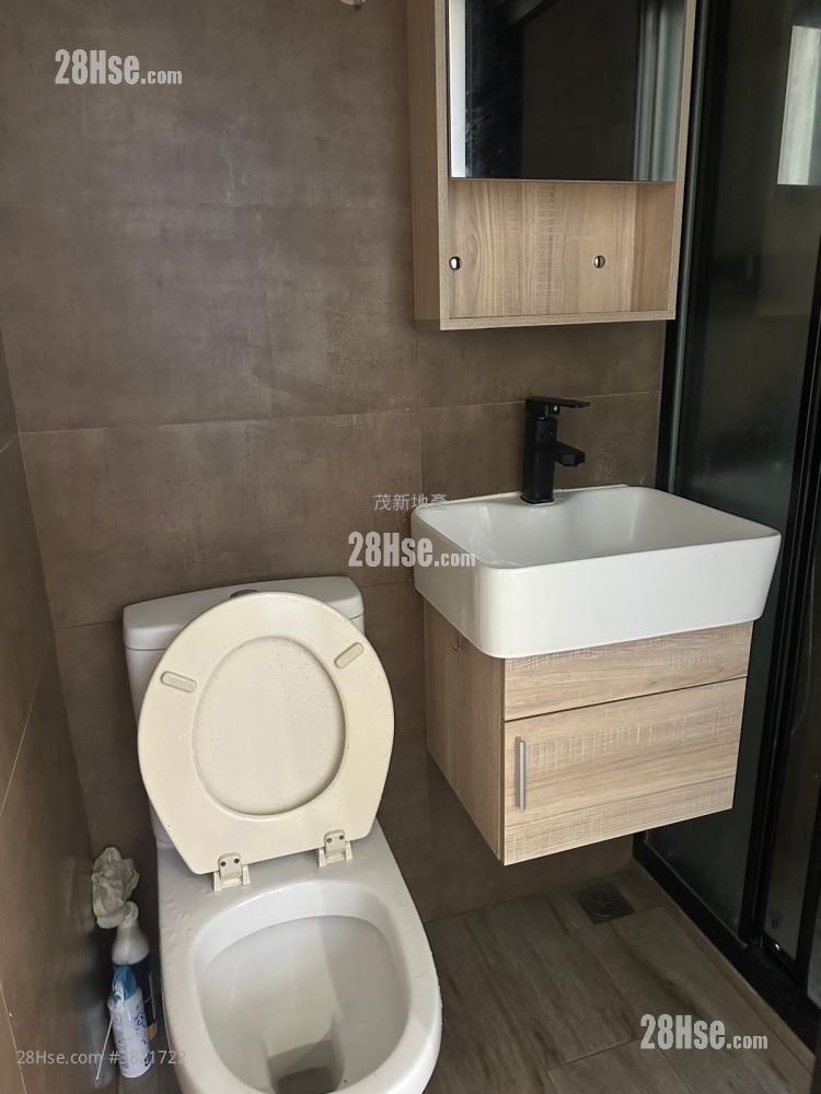 建益大楼 租盘 开放式间隔 , 1 浴室 170 平方尺