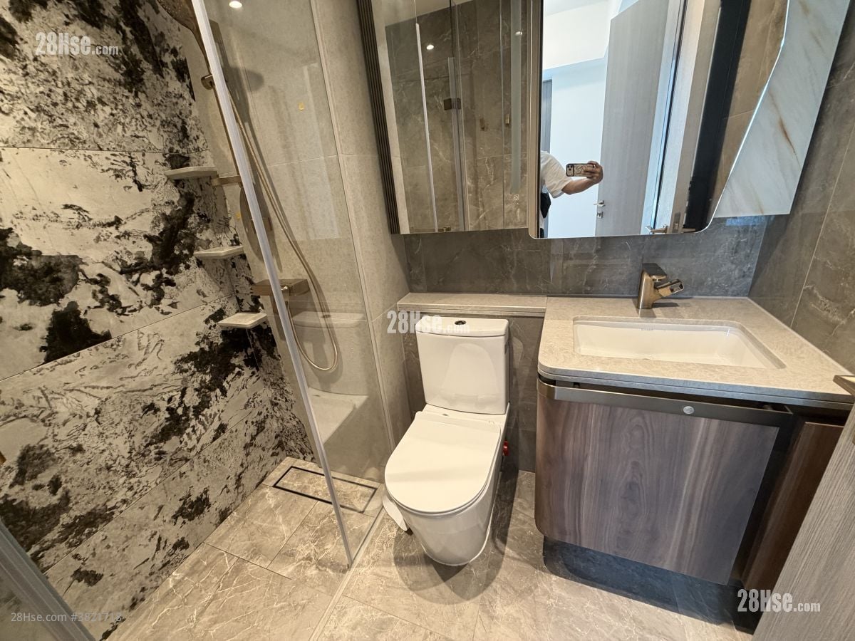 启德海湾 租盘 1 房 , 1 浴室 306 平方尺