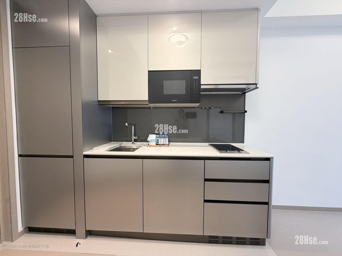 启德海湾 租盘 1 房 , 1 浴室 306 平方尺