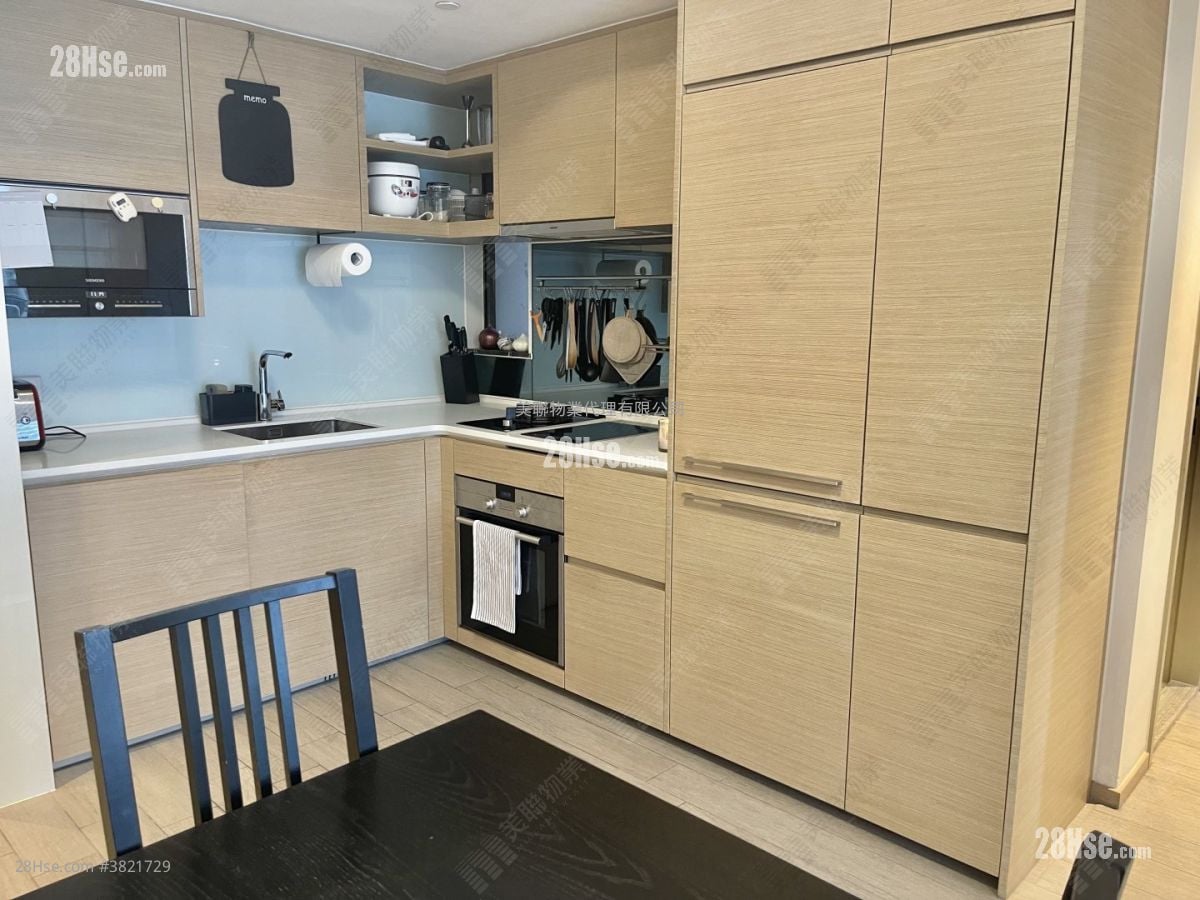 天晉 售盤 3 房 , 1 浴室 672 平方呎