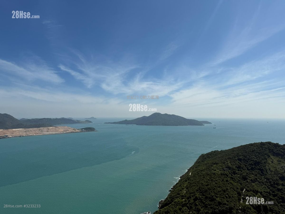 藍灣半島 售盤 3 房 , 2 浴室 752 平方呎