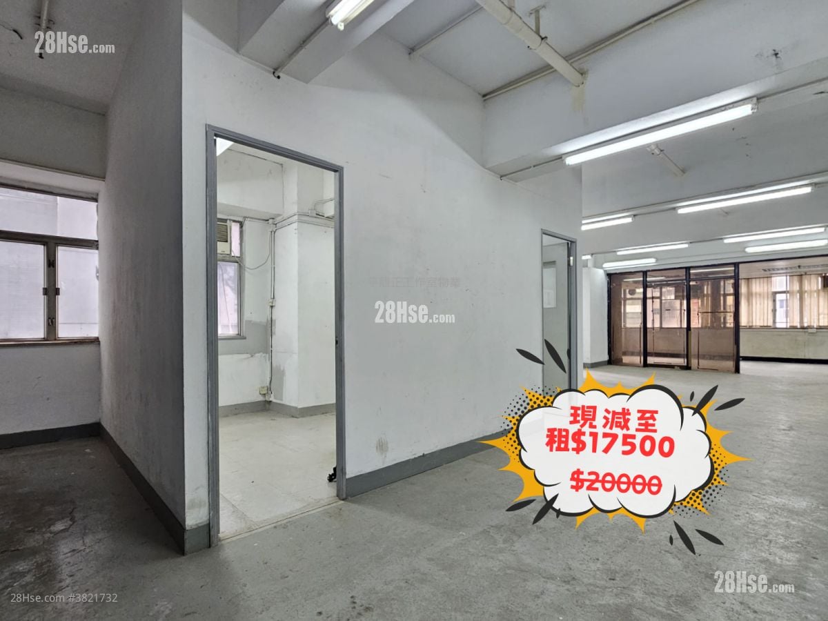 匯力工業中心 租盤