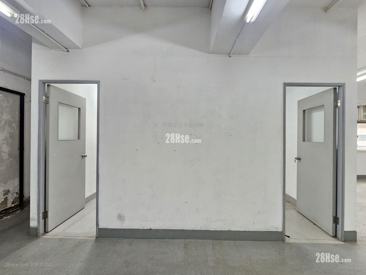 匯力工業中心 租盤