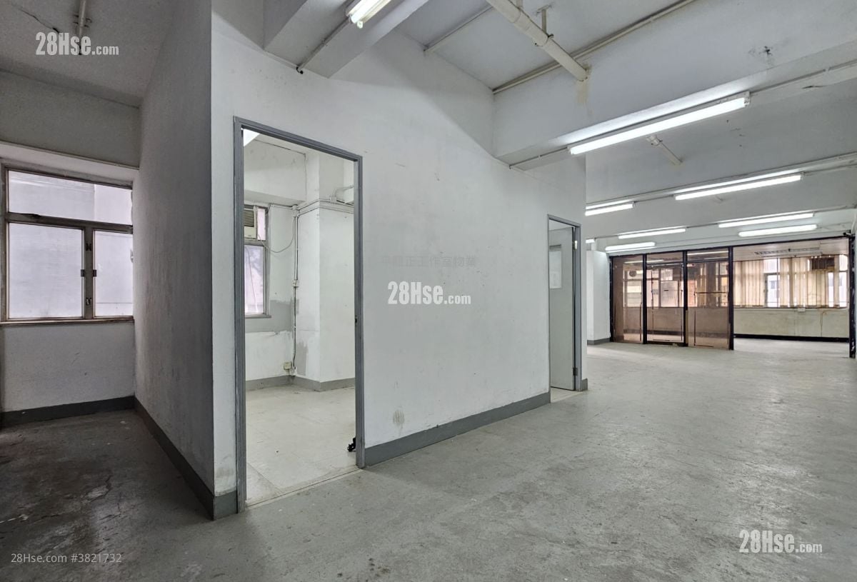 匯力工業中心 租盤