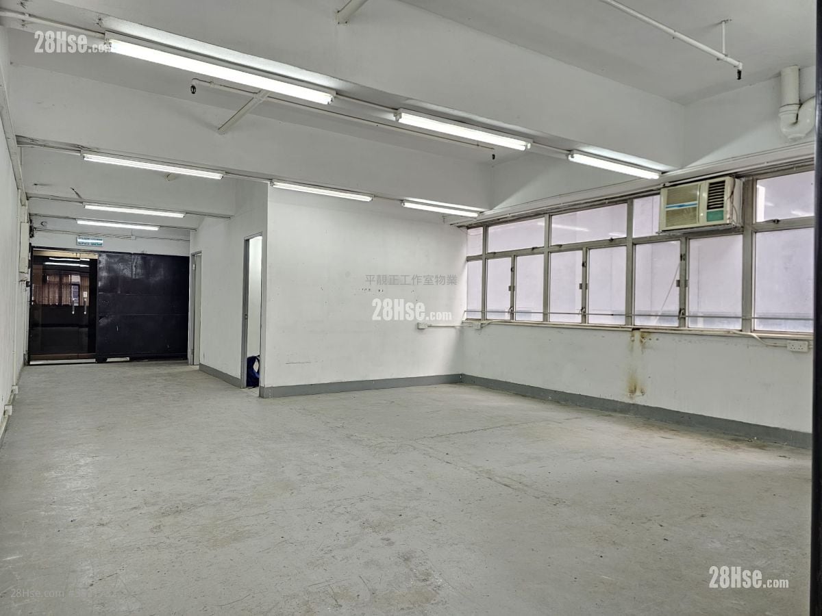 匯力工業中心 租盤