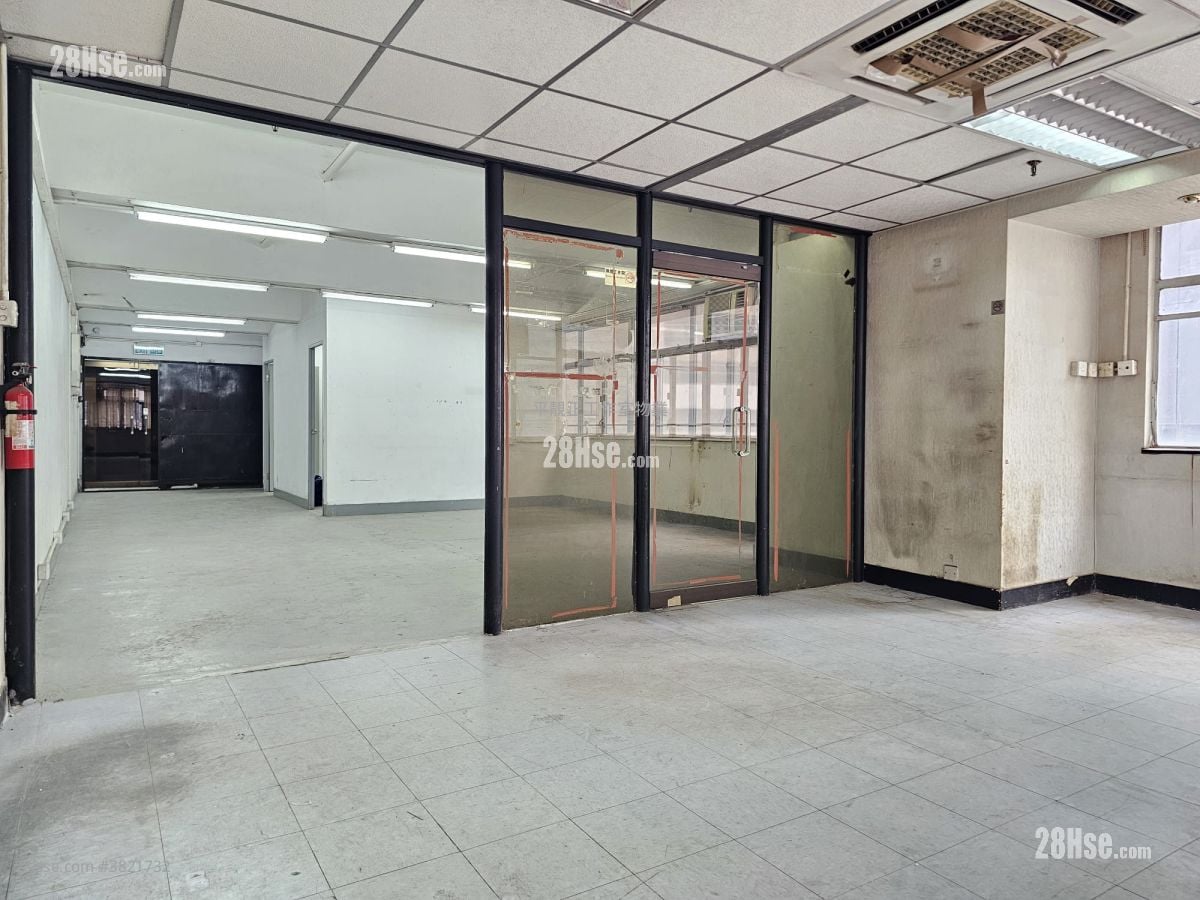 匯力工業中心 租盤