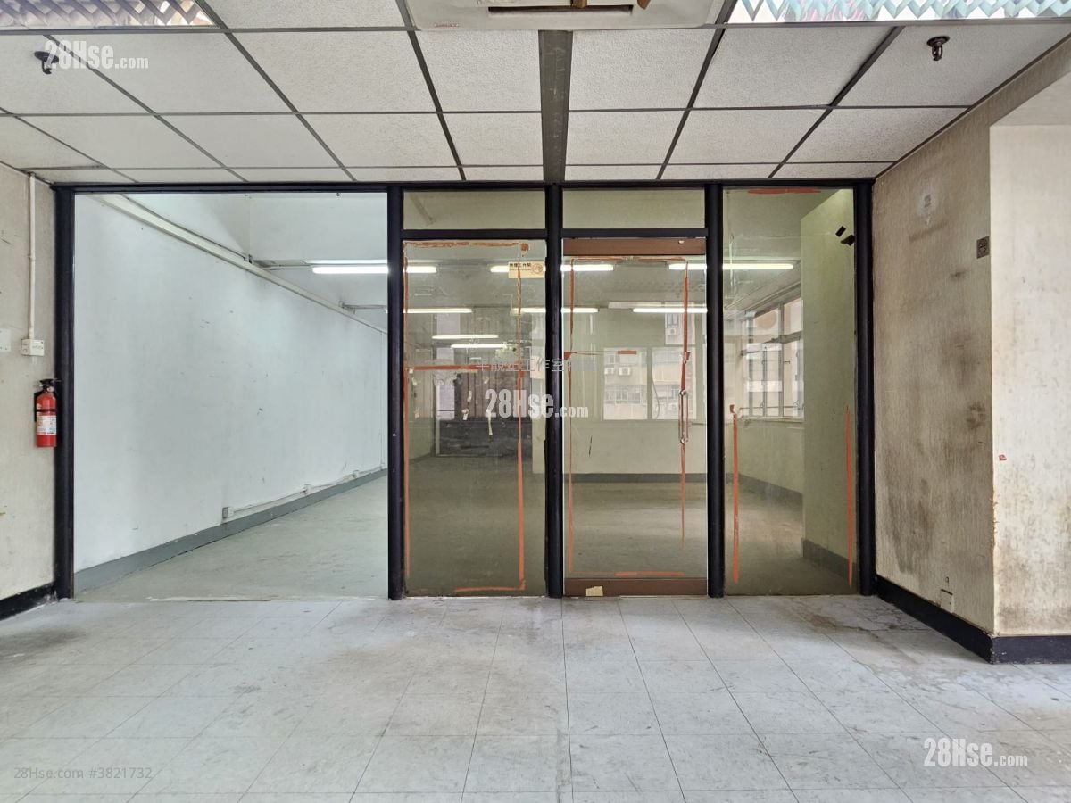 匯力工業中心 租盤