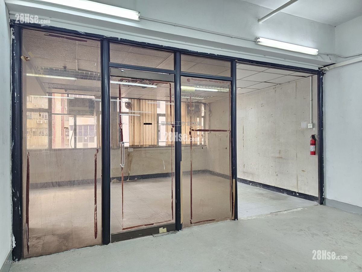 匯力工業中心 租盤