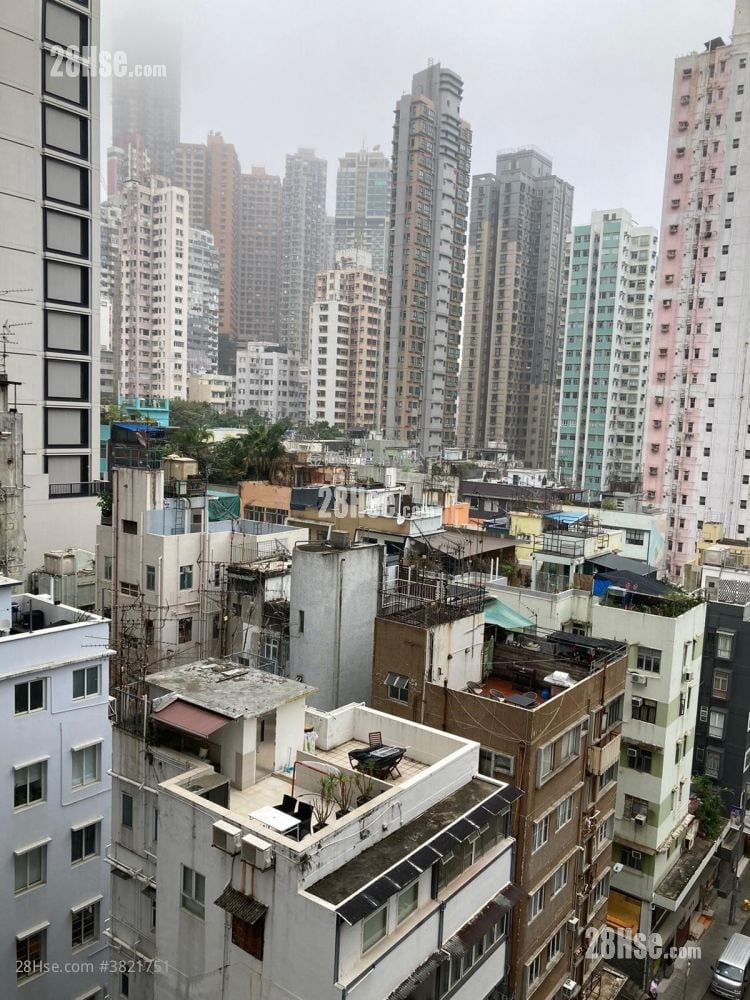 華冠大廈 售盤 開放式間隔 , 1 浴室 260 平方呎