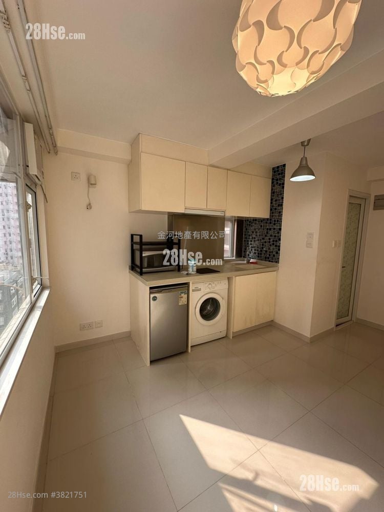 華冠大廈 售盤 開放式間隔 , 1 浴室 260 平方呎