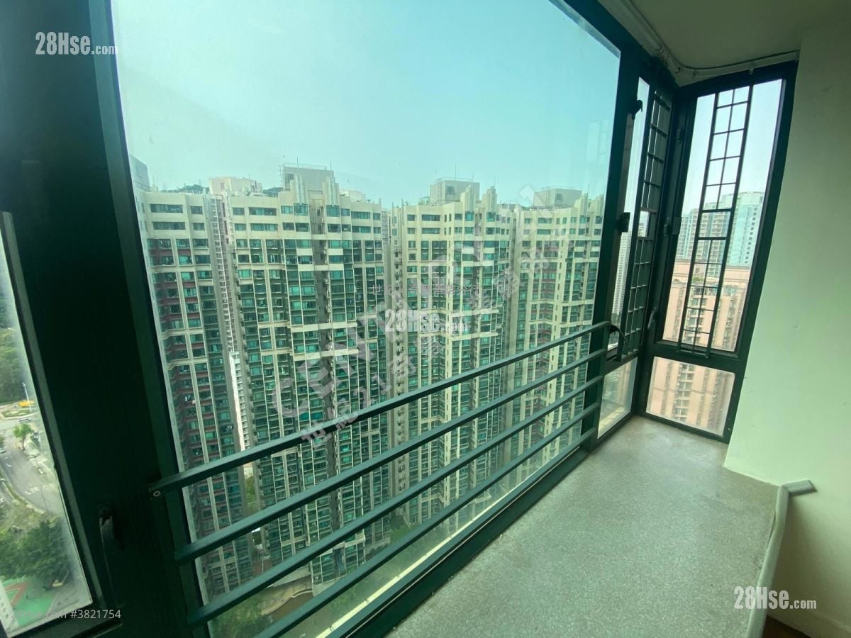 景觀: 牽晴間 租盤 2 房 , 1 浴室 381 平方呎