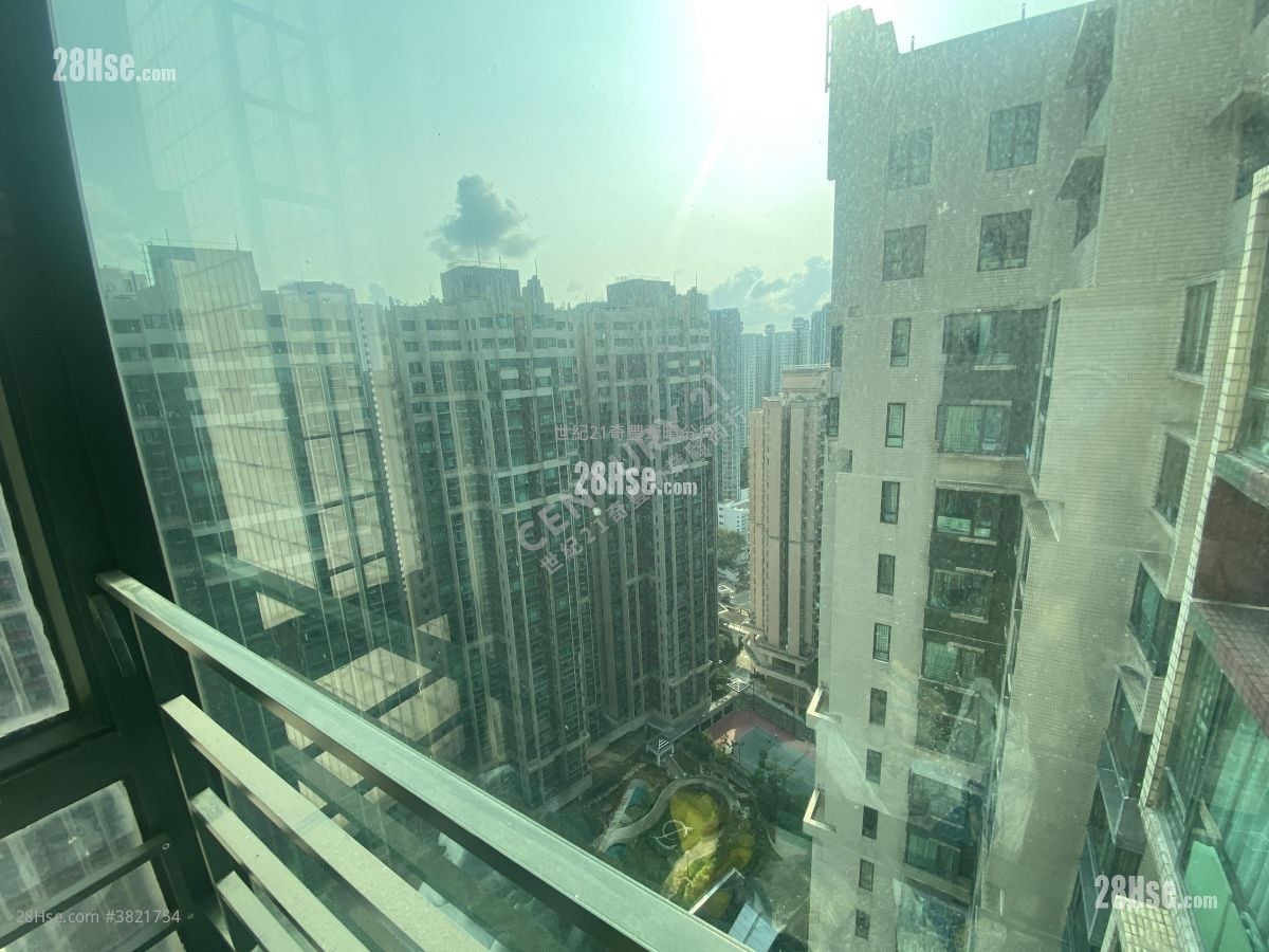 景觀: 牽晴間 租盤 2 房 , 1 浴室 381 平方呎