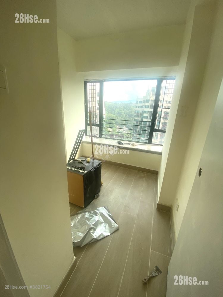 睡房 2: 牽晴間 租盤 2 房 , 1 浴室 381 平方呎