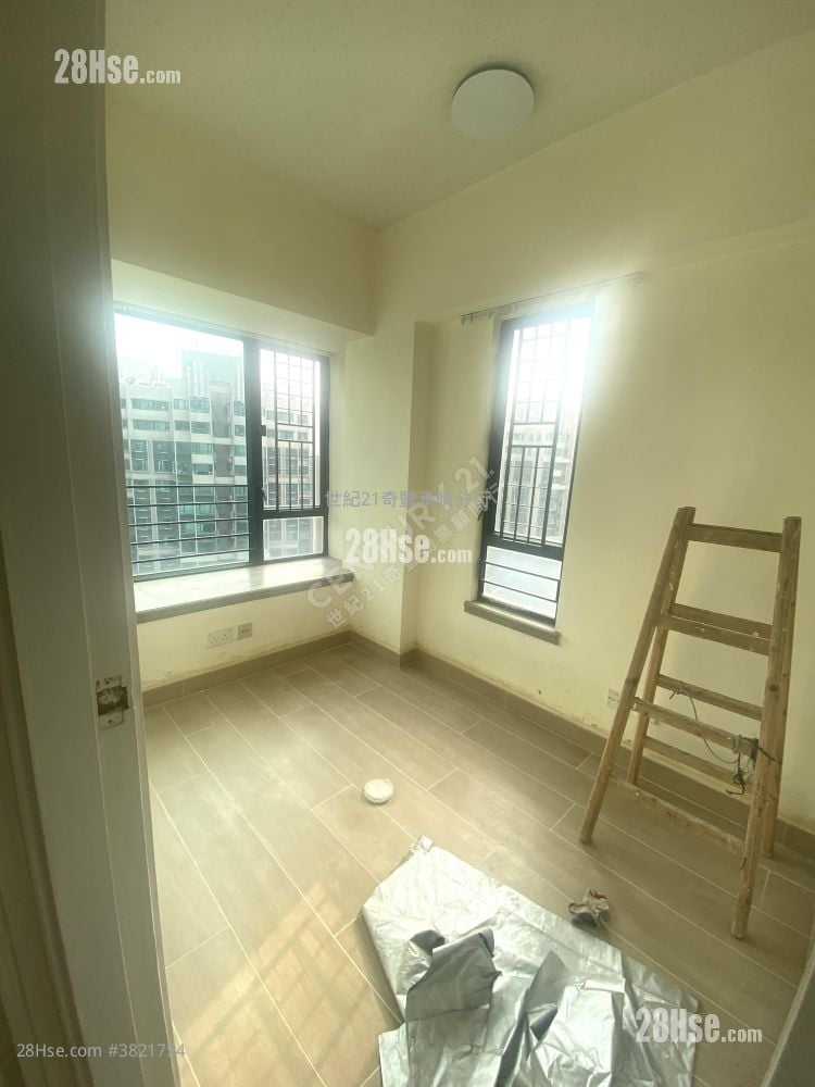 睡房 1: 牽晴間 租盤 2 房 , 1 浴室 381 平方呎