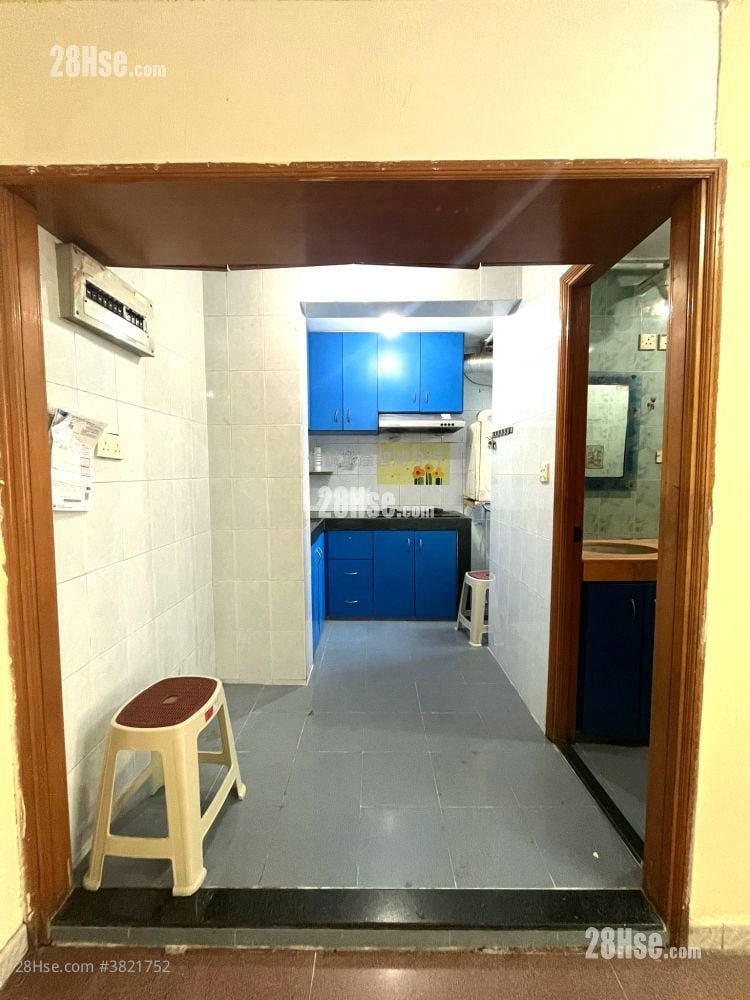 景盛苑 售盤 2 房 , 1 浴室 541 平方呎