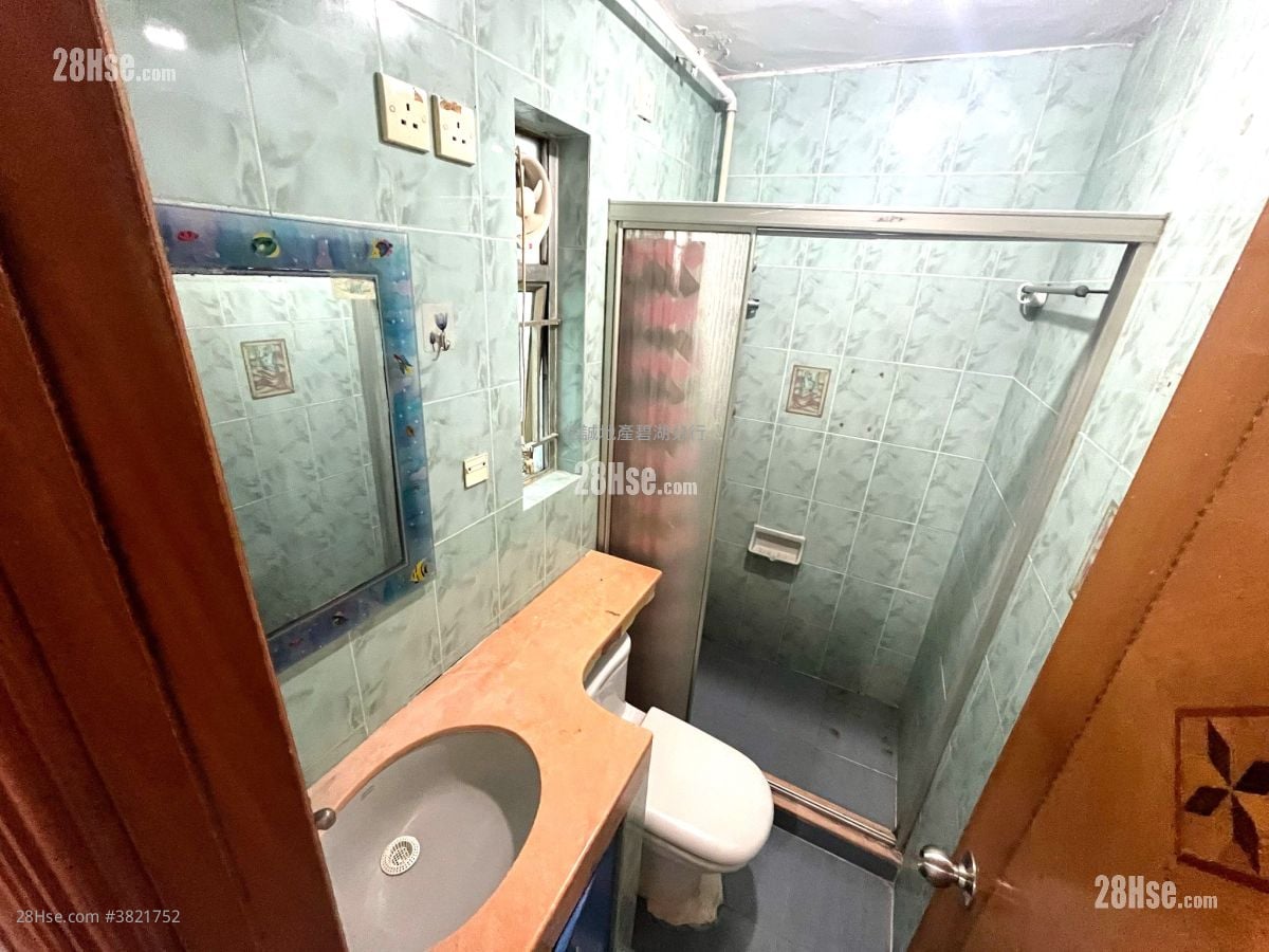 景盛苑 售盤 2 房 , 1 浴室 541 平方呎