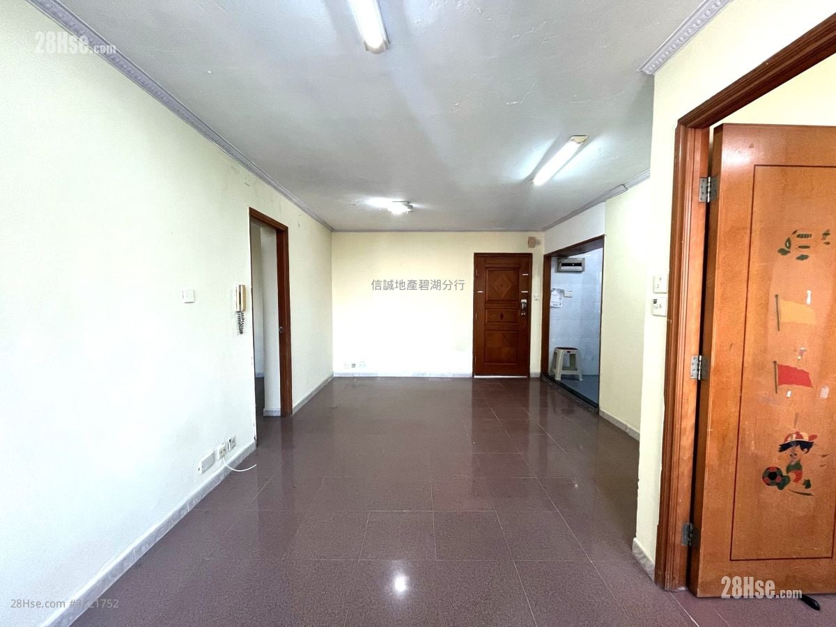 景盛苑 售盤 2 房 , 1 浴室 541 平方呎