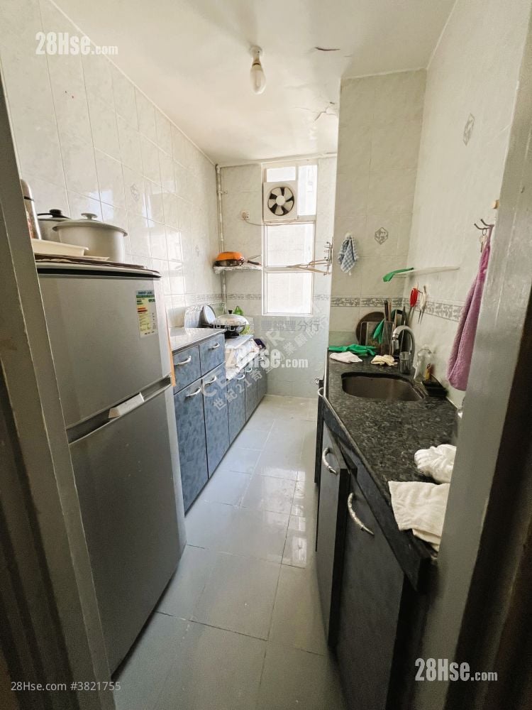 錦鞍苑 售盤 3 房 , 1 浴室 554 平方呎