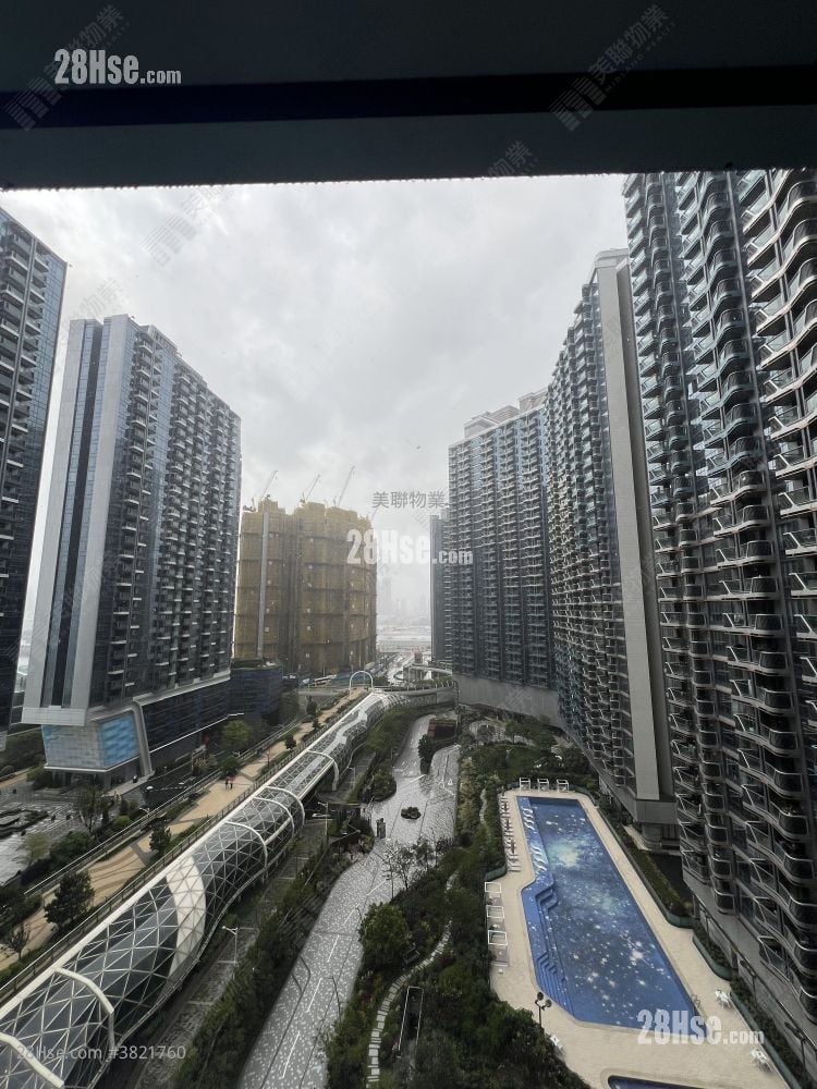 啟德海灣 租盤 2 房 , 1 浴室 430 平方呎