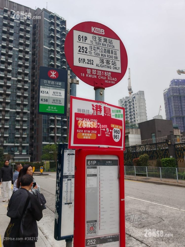 緹岸 租盤 4 房 , 2 浴室 798 平方呎