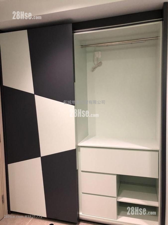 富嘉花園 租盤 2 房 , 1 浴室 583 平方呎