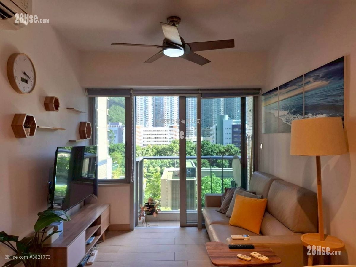 东环 租盘 2 房 , 2 浴室 484 平方尺