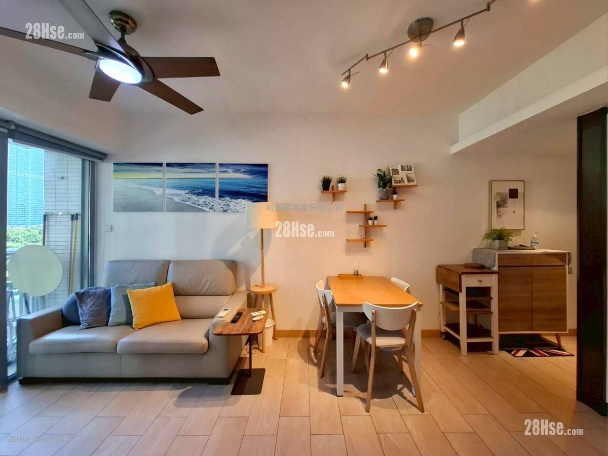 东环 租盘 2 房 , 2 浴室 484 平方尺