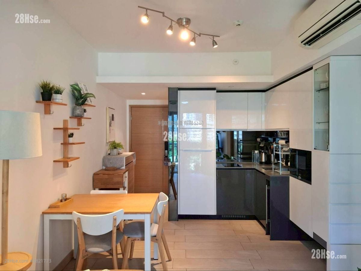 东环 租盘 2 房 , 2 浴室 484 平方尺