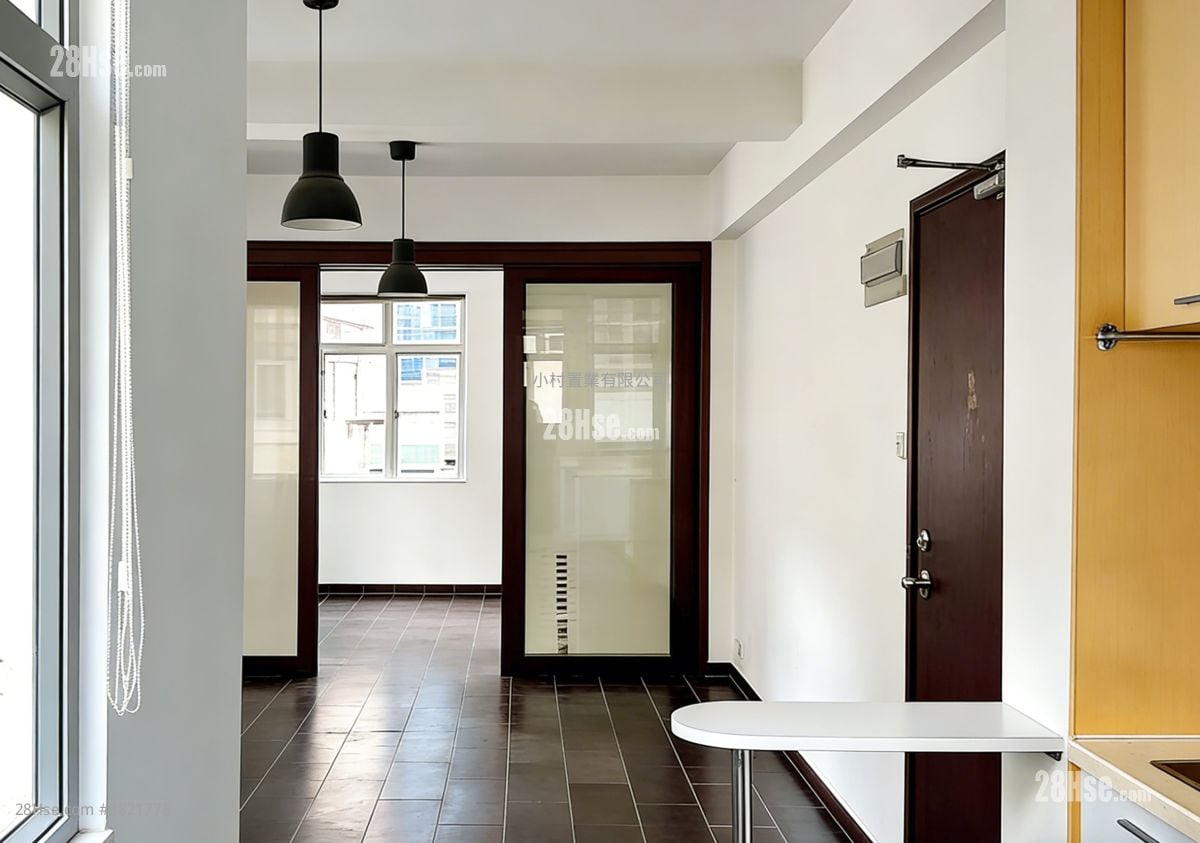 歌賦街18號 租盤 1 房 , 1 浴室 378 平方呎