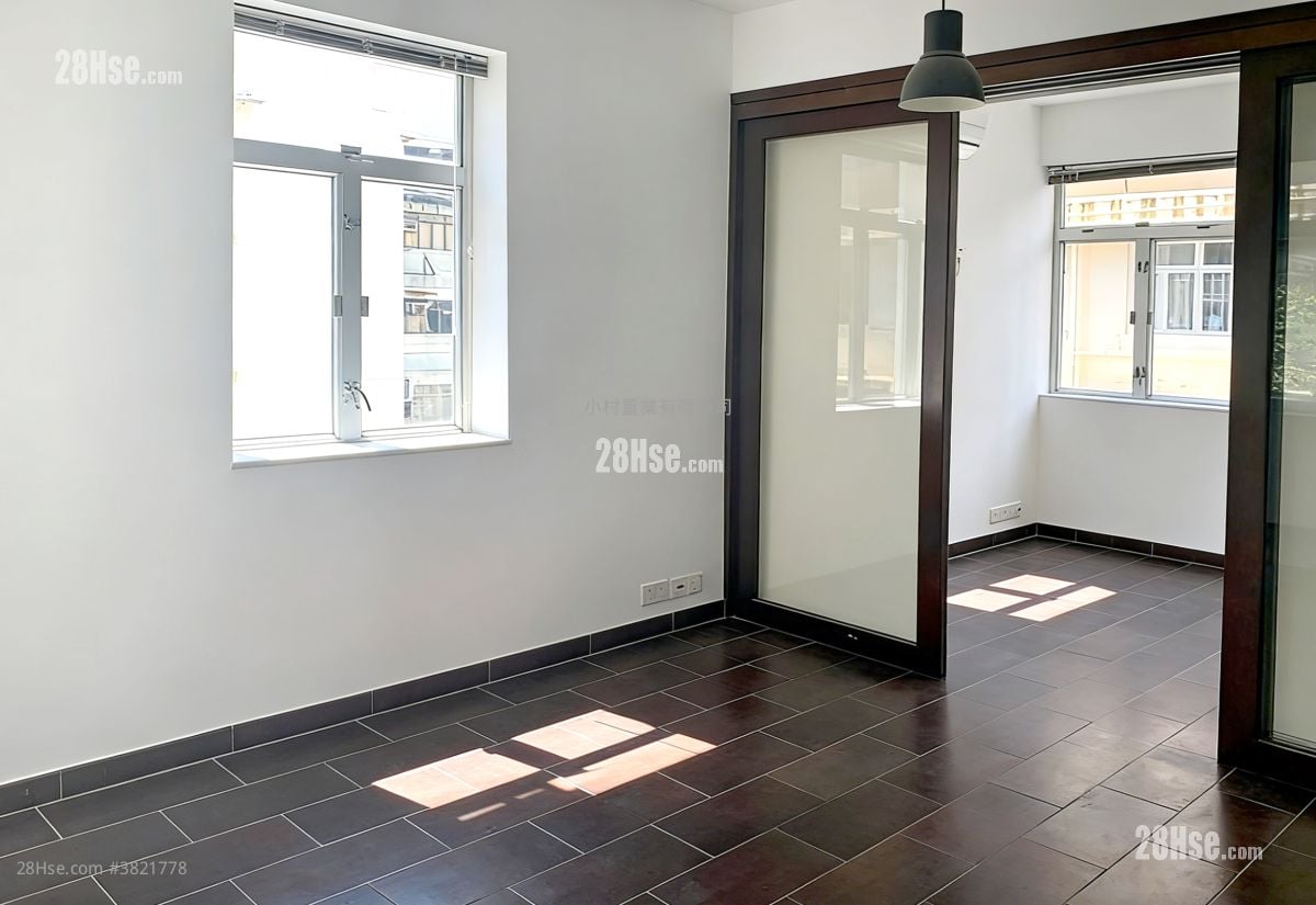 歌賦街18號 租盤 1 房 , 1 浴室 378 平方呎