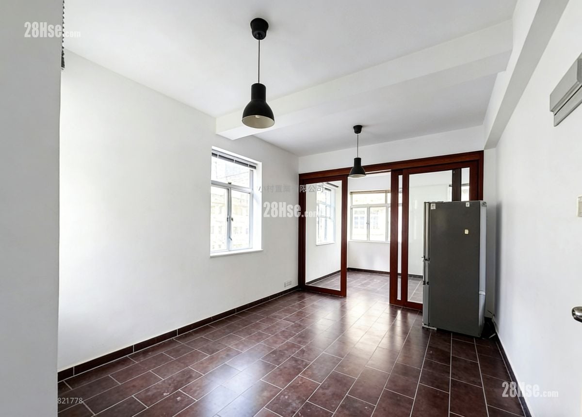 歌賦街18號 租盤 1 房 , 1 浴室 378 平方呎