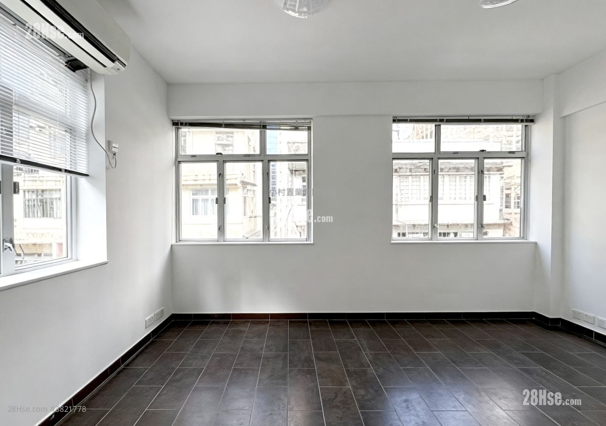 歌賦街18號 租盤 1 房 , 1 浴室 378 平方呎