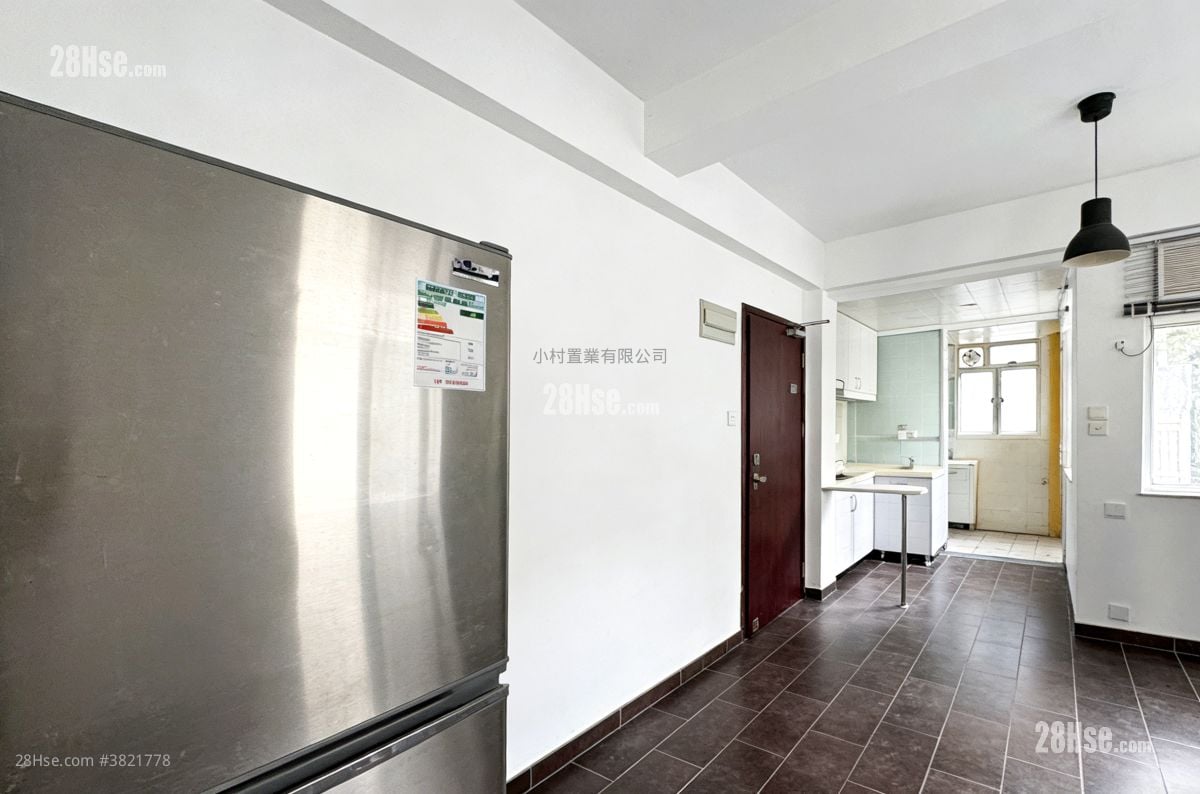 歌賦街18號 租盤 1 房 , 1 浴室 378 平方呎