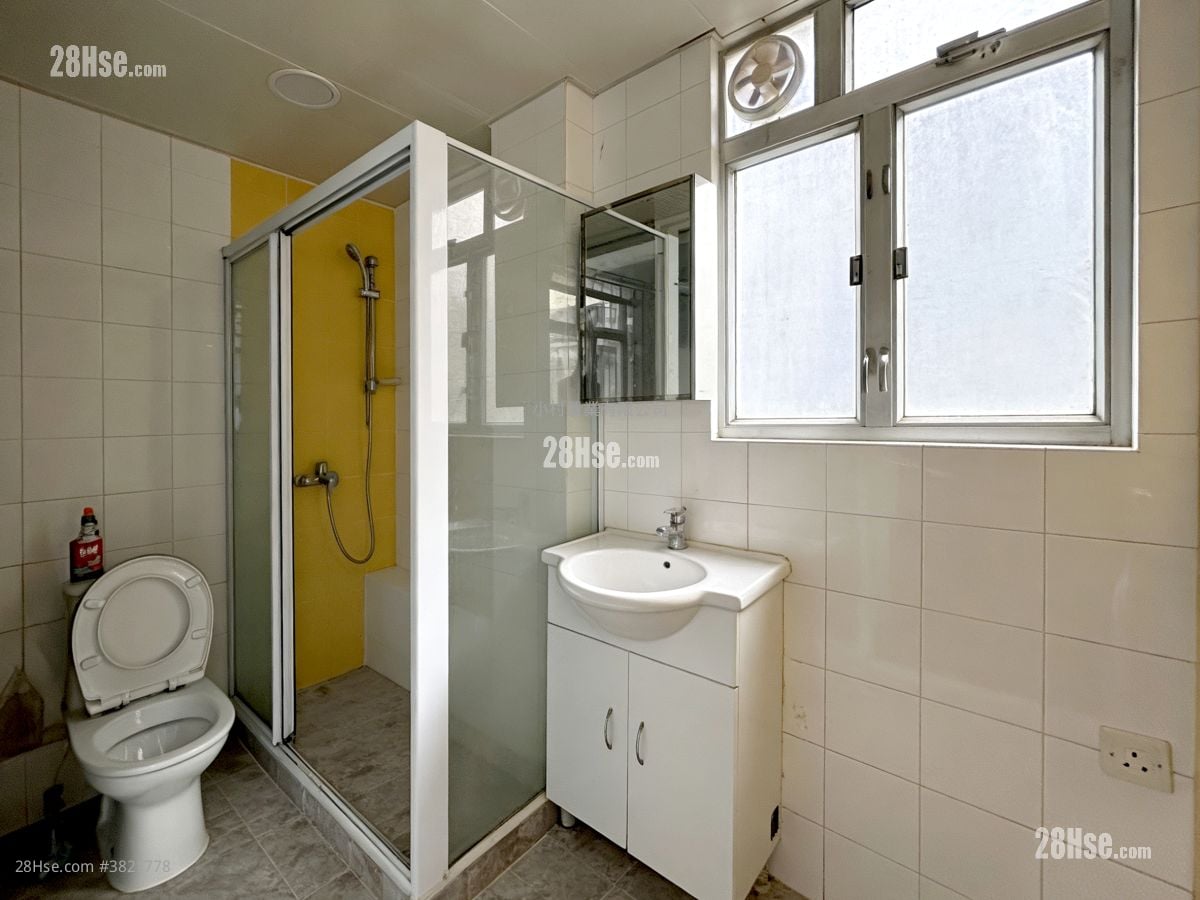 歌賦街18號 租盤 1 房 , 1 浴室 378 平方呎