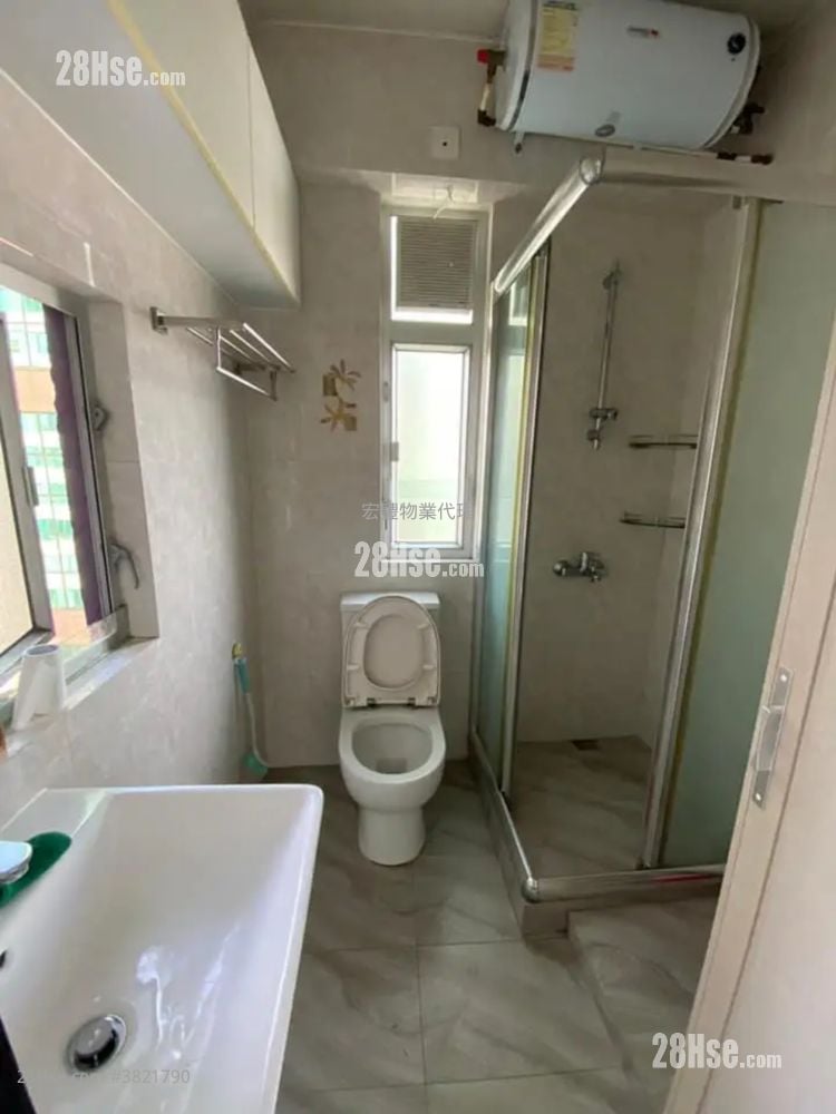 威利大廈 租盤 1 房 , 1 浴室 252 平方呎