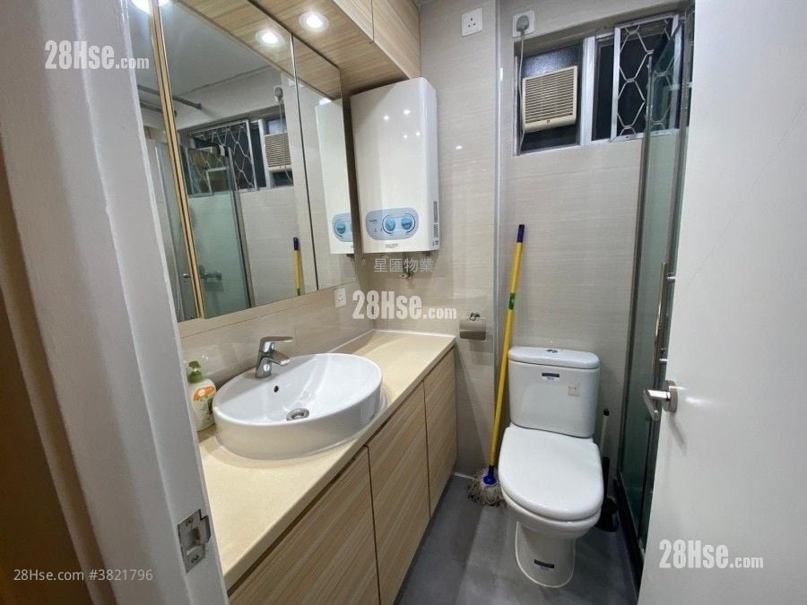 黄埔花园 租盘 2 房 , 1 浴室 389 平方尺