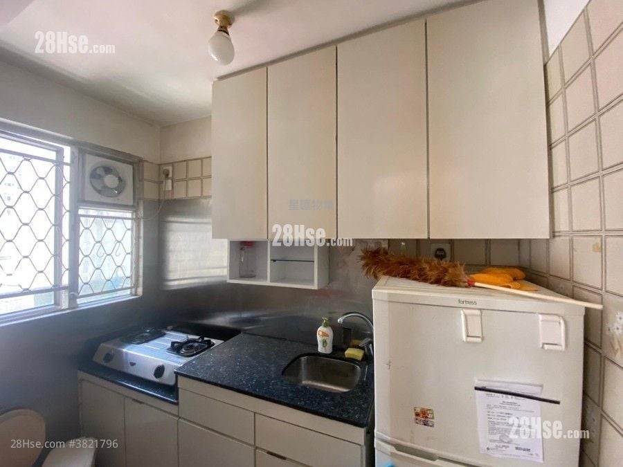 黄埔花园 租盘 2 房 , 1 浴室 389 平方尺