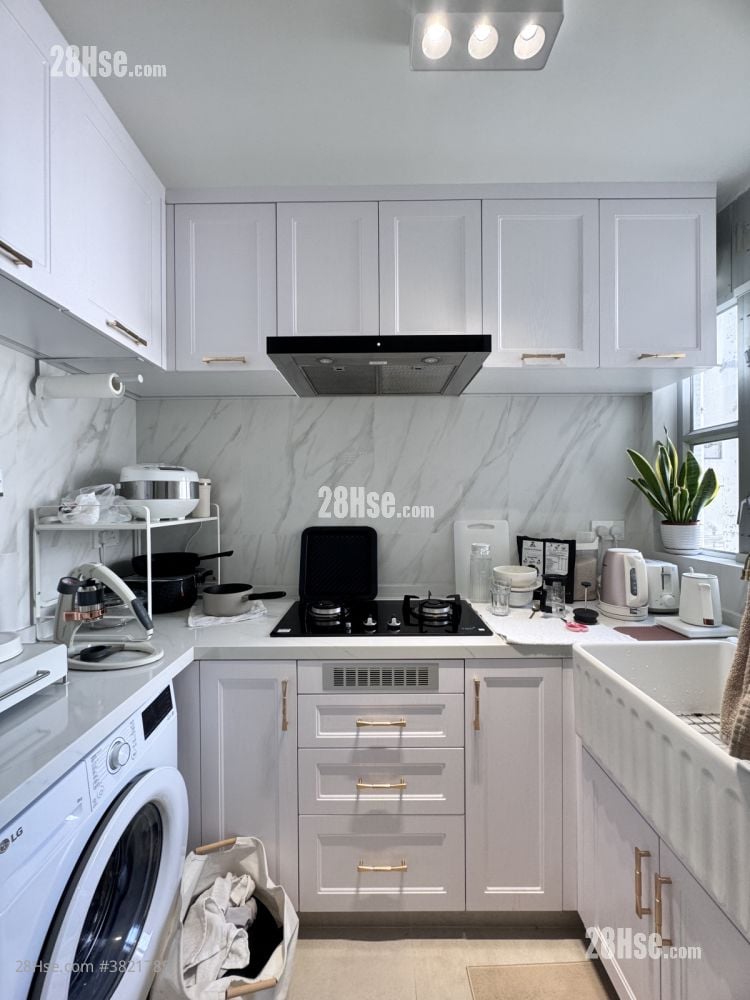 錦豐苑 售盤 1 房 , 1 浴室 432 平方呎