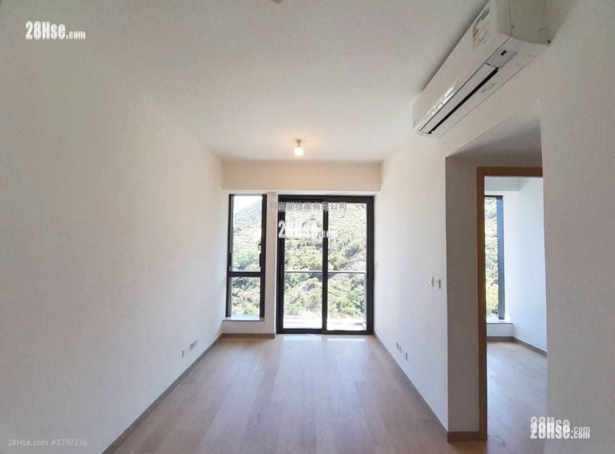 明翘汇 租盘 2 房 , 1 浴室 432 平方尺