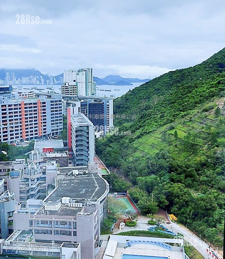 明翘汇 租盘 2 房 , 1 浴室 432 平方尺