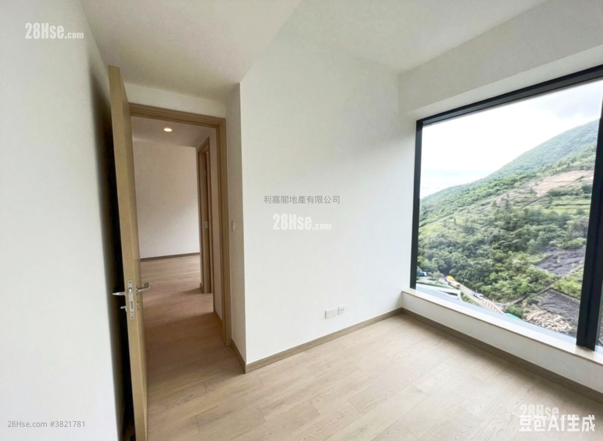 明翘汇 租盘 2 房 , 1 浴室 432 平方尺