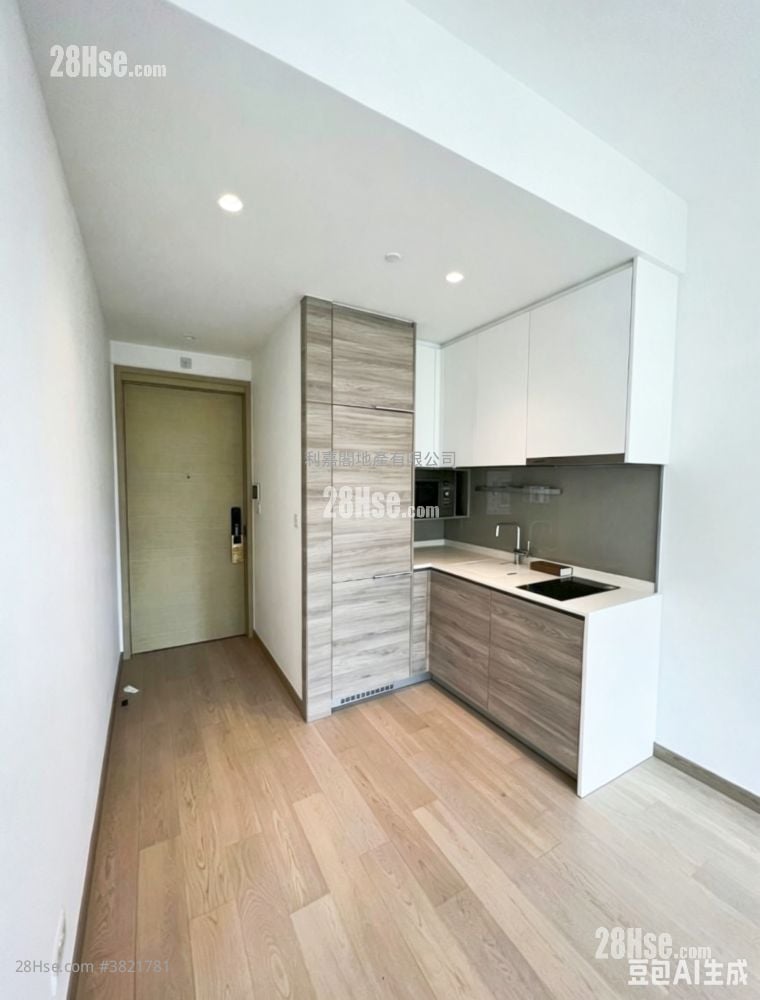 明翘汇 租盘 2 房 , 1 浴室 432 平方尺