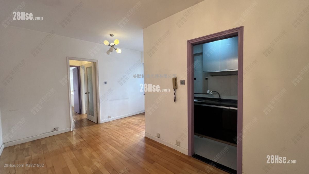 美景花園 售盤 2 房 , 1 浴室 432 平方呎