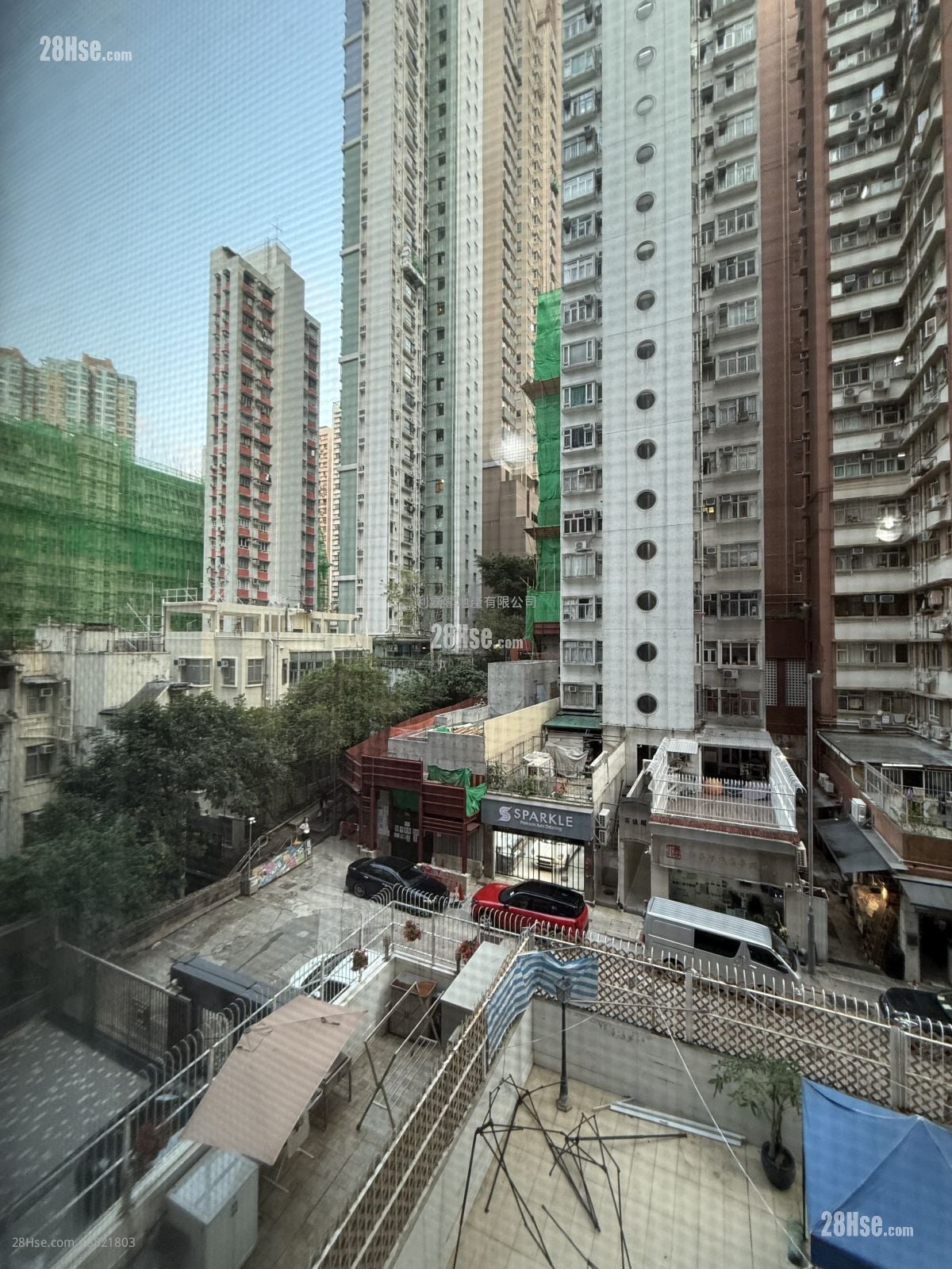 怡寶洋樓 租盤 290 平方呎